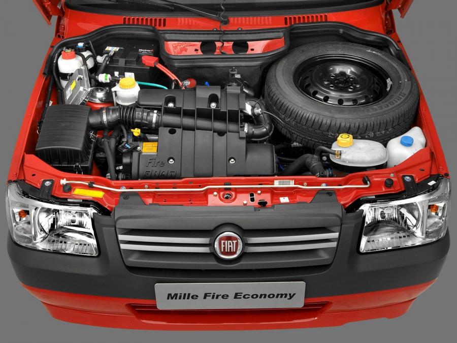  Fiat Mille Fire 3-Door 2004 года  (фото 2 из 8)